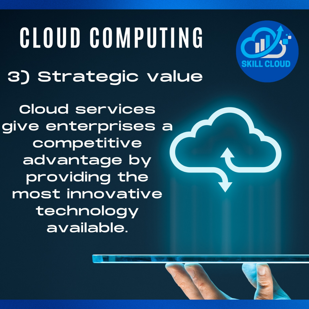 #cloudcomputing, kurumlar ve şirketler için büyük bir stratejik fırsatı temsil ediyor!